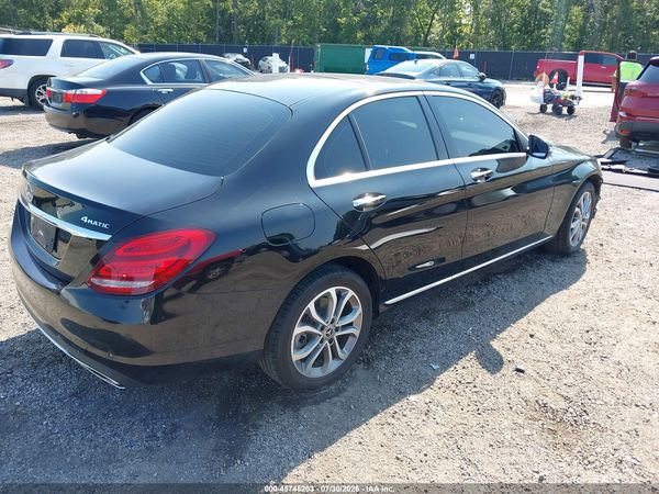 2018 MERCEDES-BENZ C 300 4MATIC