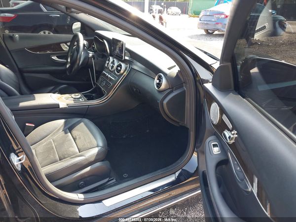 2018 MERCEDES-BENZ C 300 4MATIC