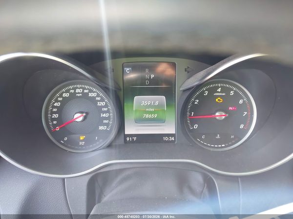 2018 MERCEDES-BENZ C 300 4MATIC