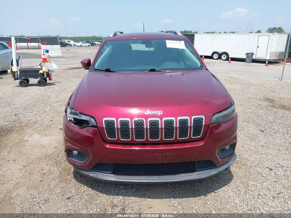 2019 JEEP CHEROKEE LATITUDE FWD