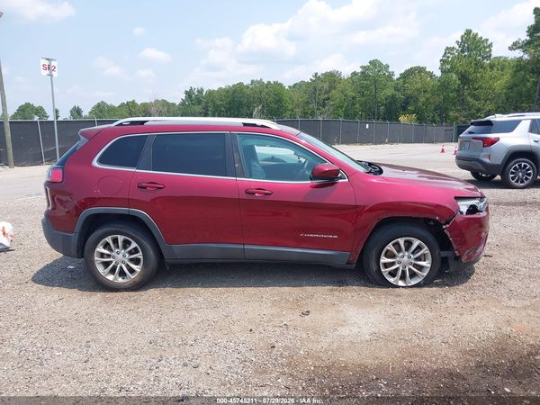 2019 JEEP CHEROKEE LATITUDE FWD