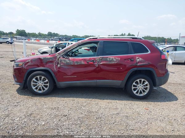 2019 JEEP CHEROKEE LATITUDE FWD