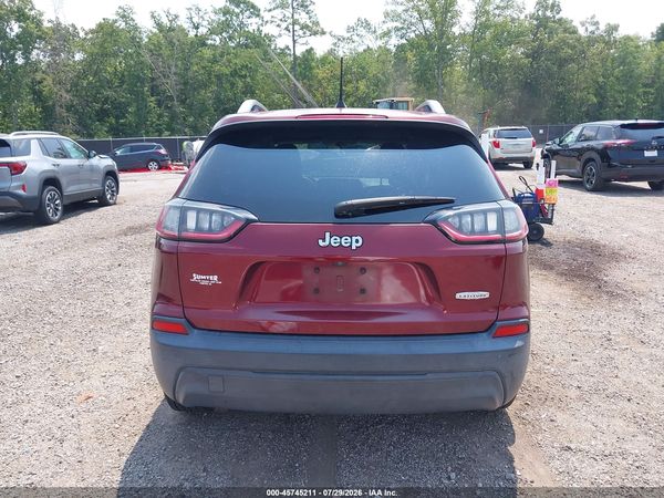 2019 JEEP CHEROKEE LATITUDE FWD