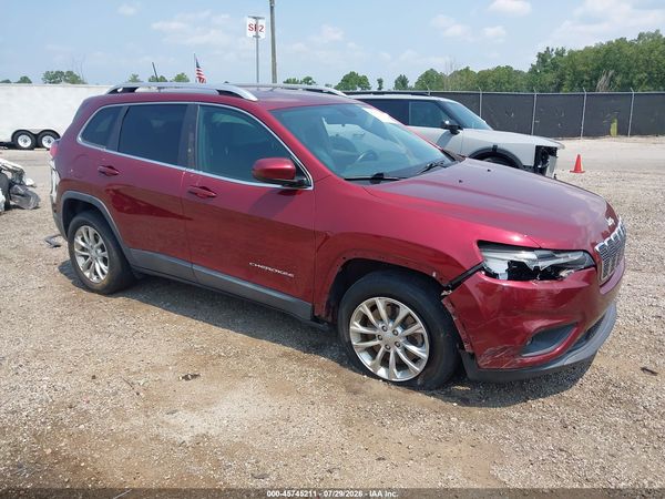 2019 JEEP CHEROKEE LATITUDE FWD