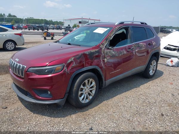 2019 JEEP CHEROKEE LATITUDE FWD
