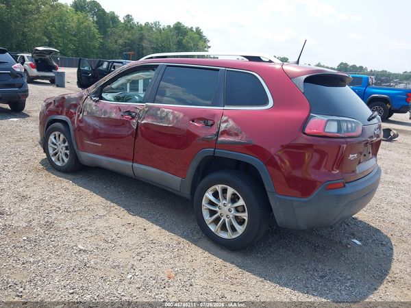 2019 JEEP CHEROKEE LATITUDE FWD