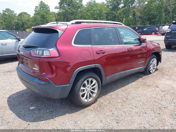 2019 JEEP CHEROKEE LATITUDE FWD