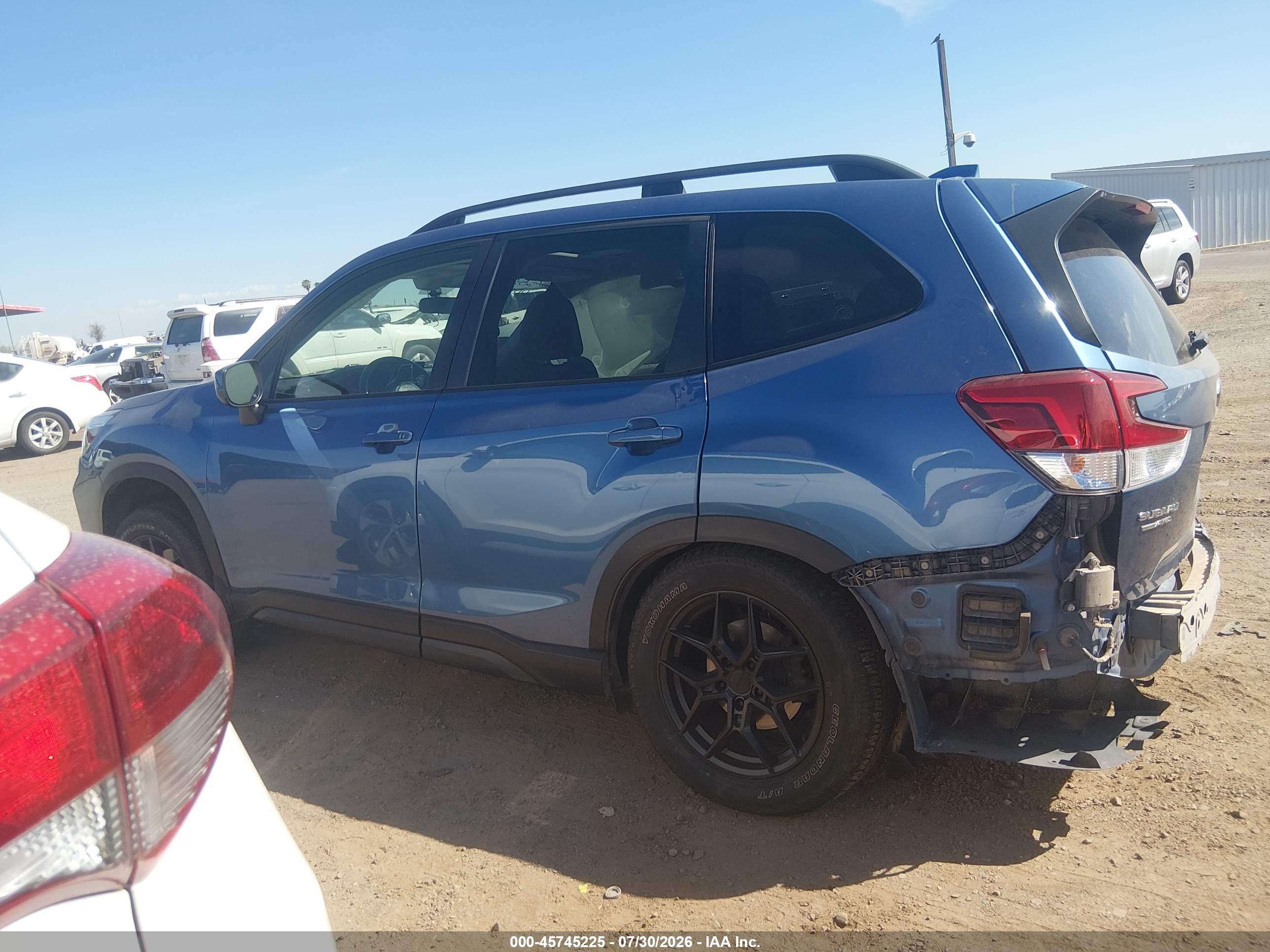 2019 SUBARU FORESTER PREMIUM