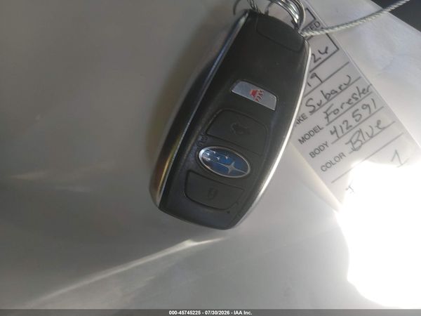 2019 SUBARU FORESTER PREMIUM