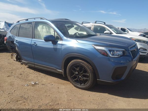 2019 SUBARU FORESTER PREMIUM