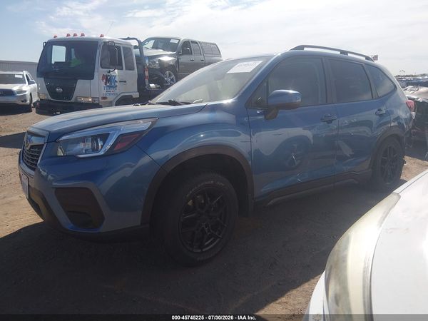 2019 SUBARU FORESTER PREMIUM