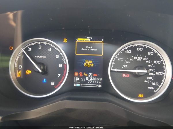 2019 SUBARU FORESTER PREMIUM