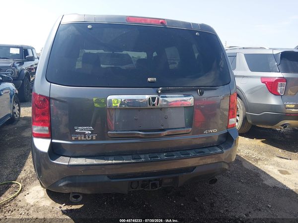 2015 HONDA PILOT EX