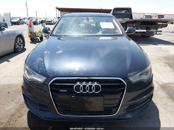 2015 AUDI A6 3.0T PREMIUM PLUS