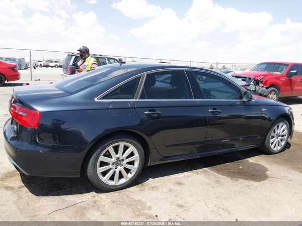 2015 AUDI A6 3.0T PREMIUM PLUS