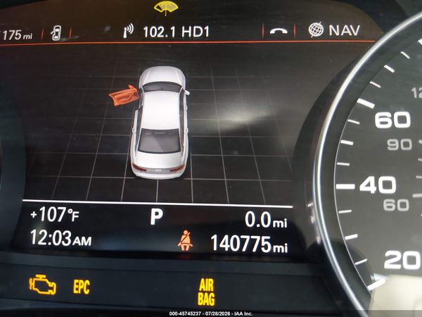 2015 AUDI A6 3.0T PREMIUM PLUS