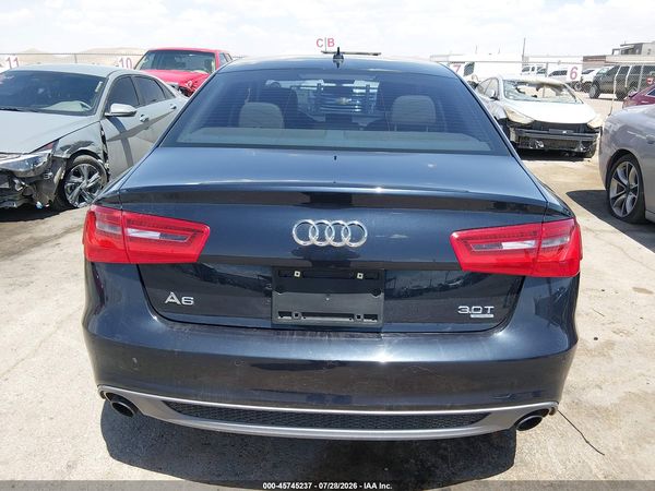 2015 AUDI A6 3.0T PREMIUM PLUS