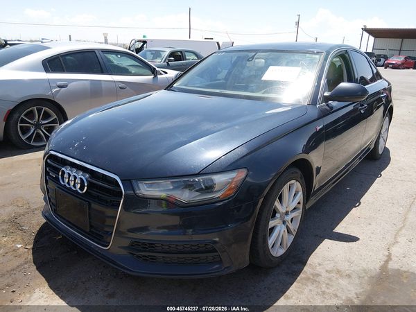 2015 AUDI A6 3.0T PREMIUM PLUS