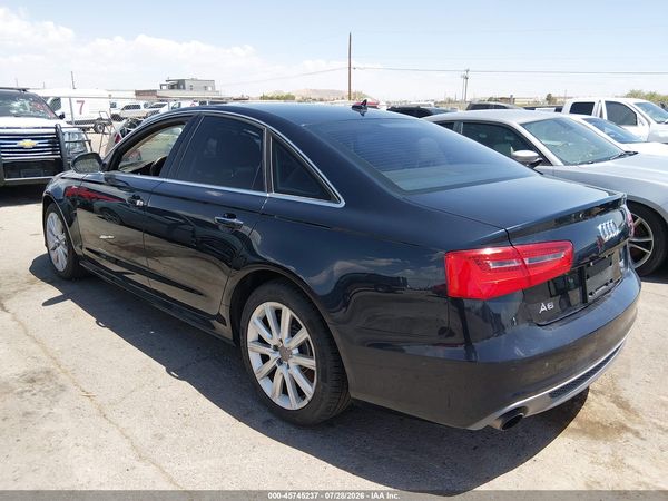 2015 AUDI A6 3.0T PREMIUM PLUS