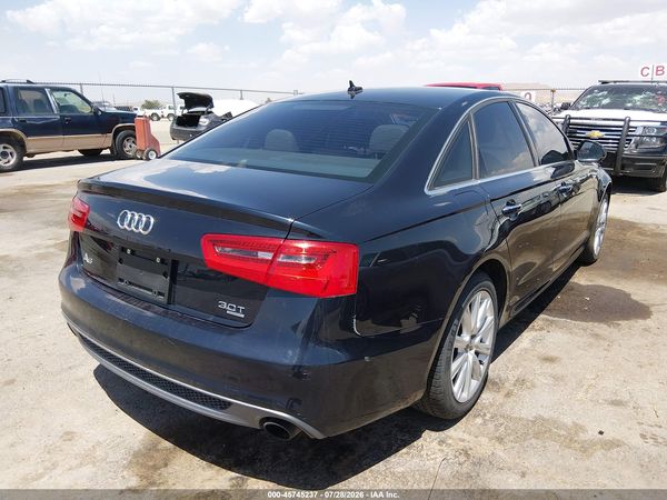 2015 AUDI A6 3.0T PREMIUM PLUS