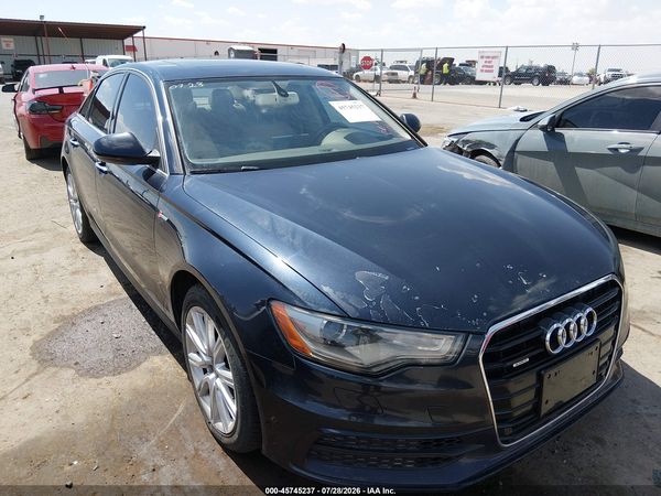 2015 AUDI A6 3.0T PREMIUM PLUS