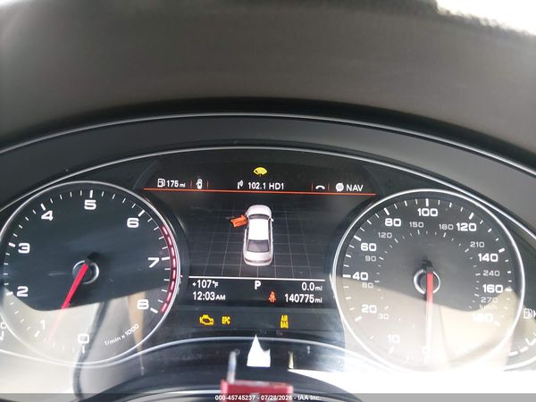 2015 AUDI A6 3.0T PREMIUM PLUS