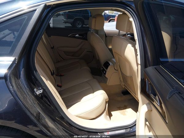 2015 AUDI A6 3.0T PREMIUM PLUS