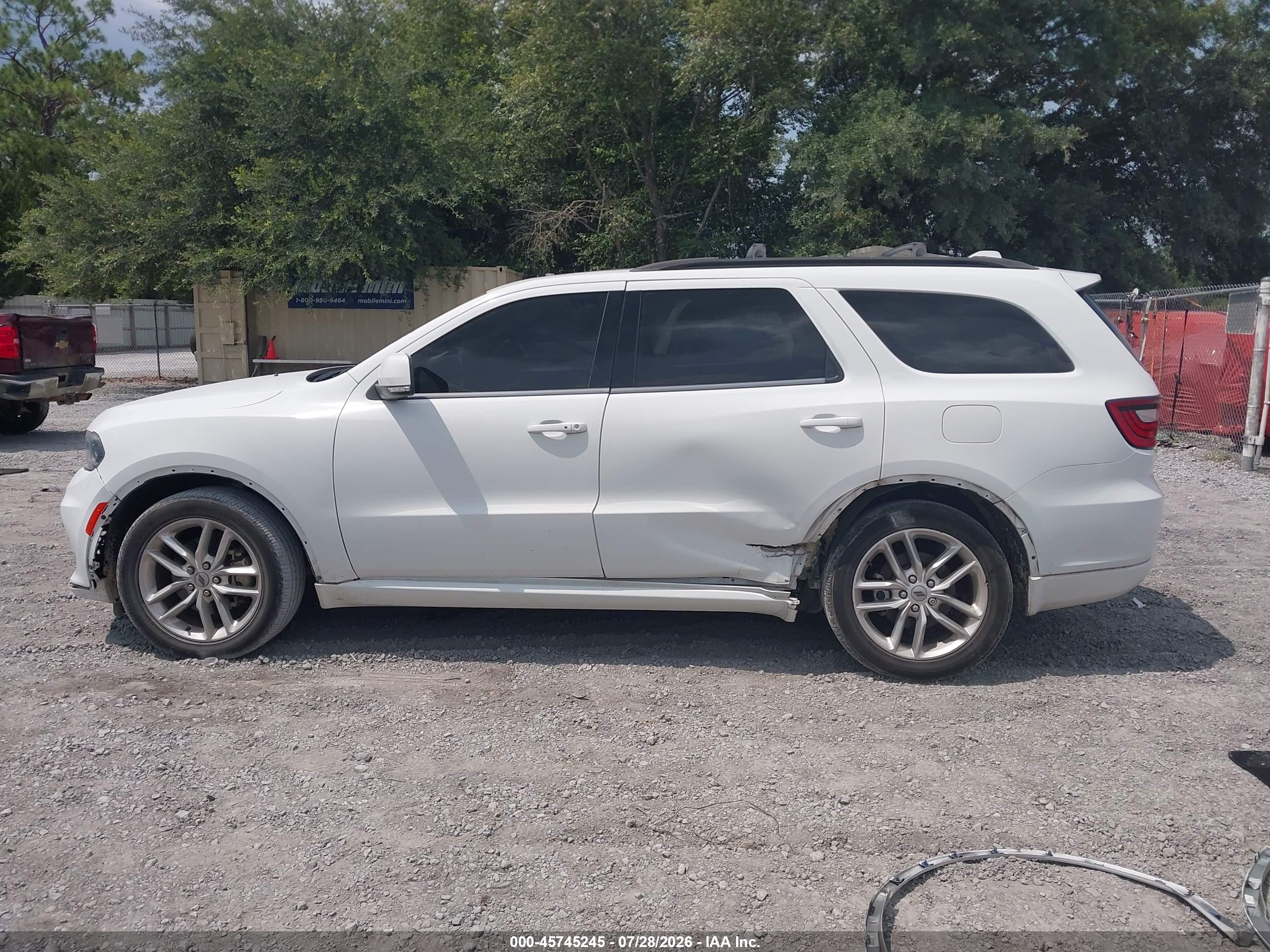 2021 DODGE DURANGO GT PLUS RWD
