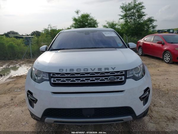 2018 LAND ROVER DISCOVERY SPORT HSE