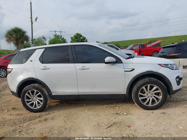2018 LAND ROVER DISCOVERY SPORT HSE