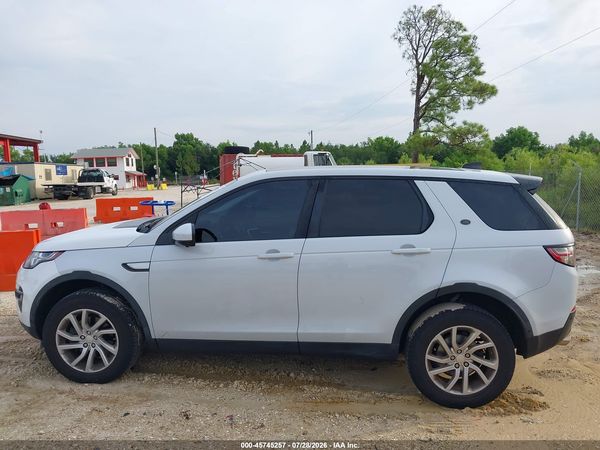 2018 LAND ROVER DISCOVERY SPORT HSE