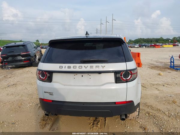 2018 LAND ROVER DISCOVERY SPORT HSE