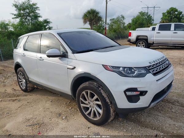 2018 LAND ROVER DISCOVERY SPORT HSE