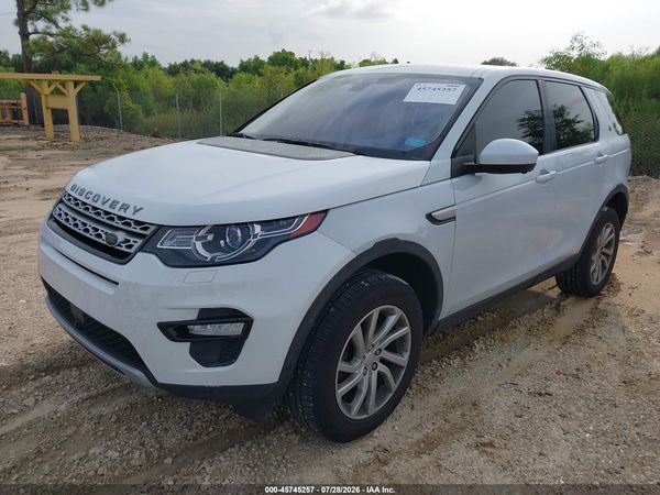2018 LAND ROVER DISCOVERY SPORT HSE