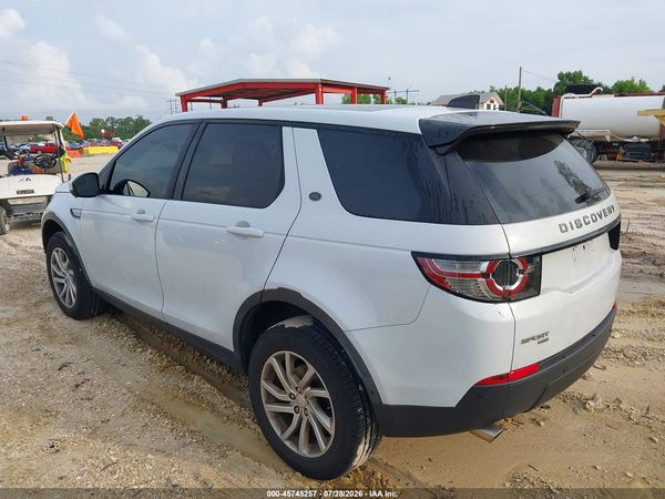 2018 LAND ROVER DISCOVERY SPORT HSE