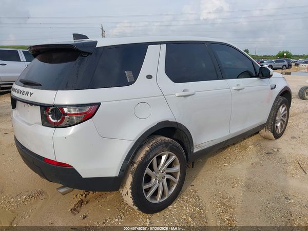 2018 LAND ROVER DISCOVERY SPORT HSE