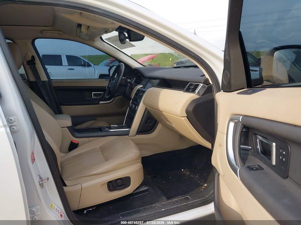 2018 LAND ROVER DISCOVERY SPORT HSE