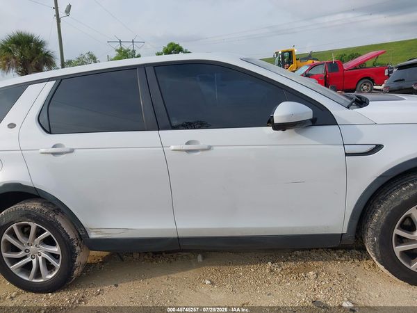 2018 LAND ROVER DISCOVERY SPORT HSE