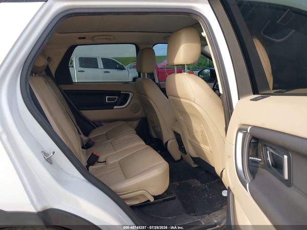 2018 LAND ROVER DISCOVERY SPORT HSE