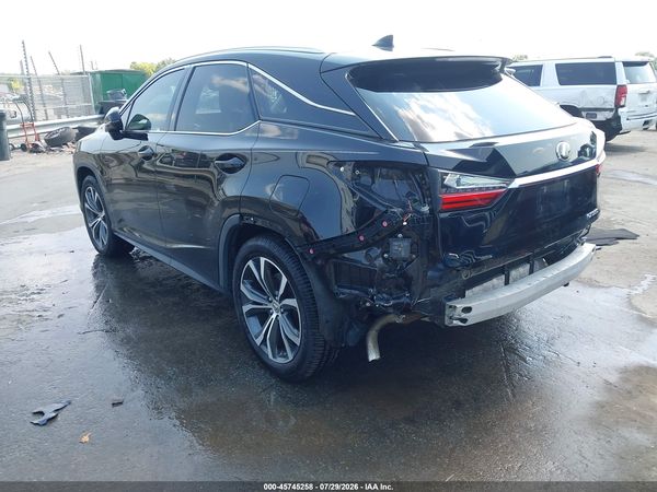 2017 LEXUS RX 350