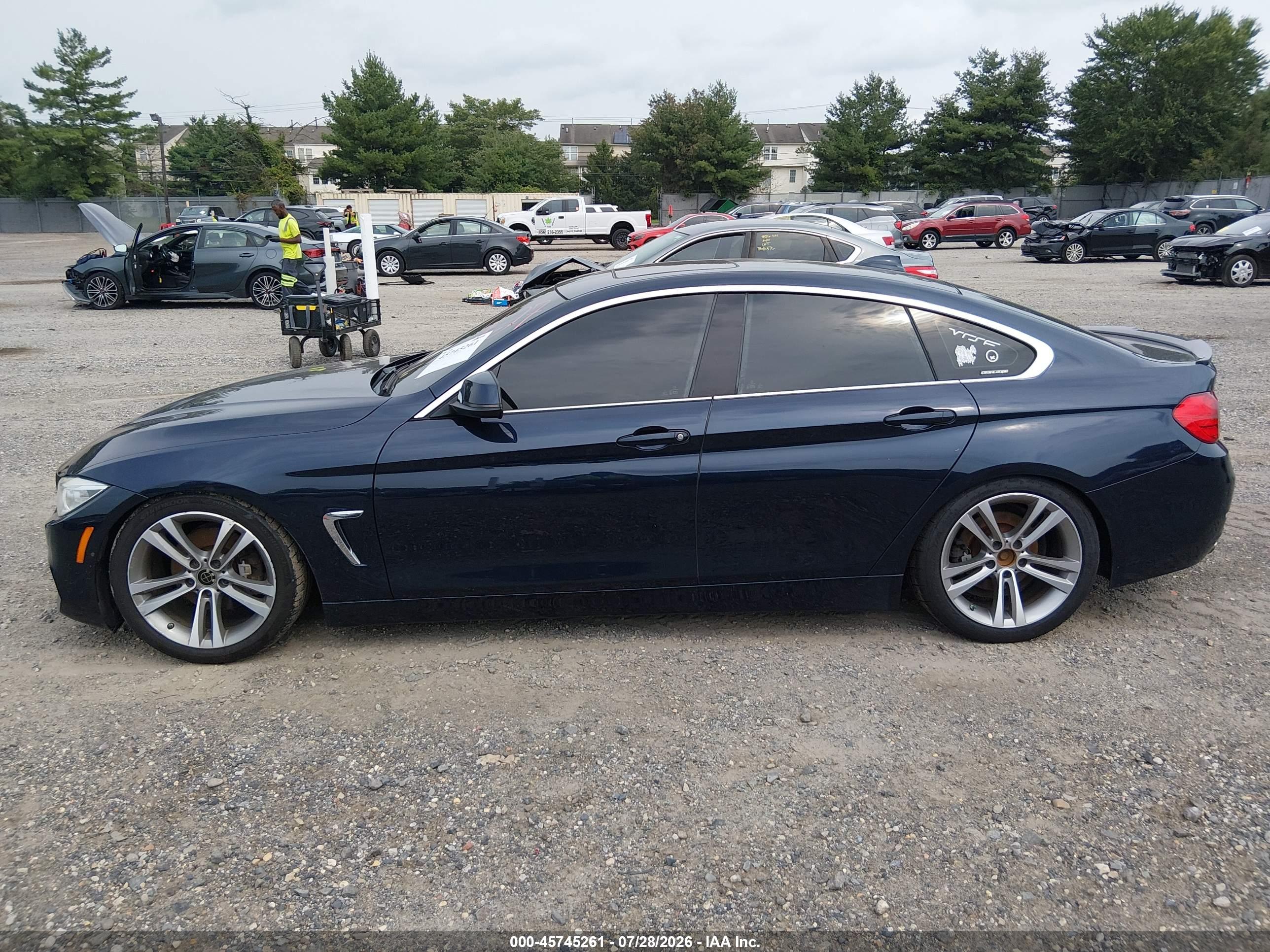 2016 BMW 428I GRAN COUPE XDRIVE