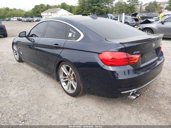 2016 BMW 428I GRAN COUPE XDRIVE