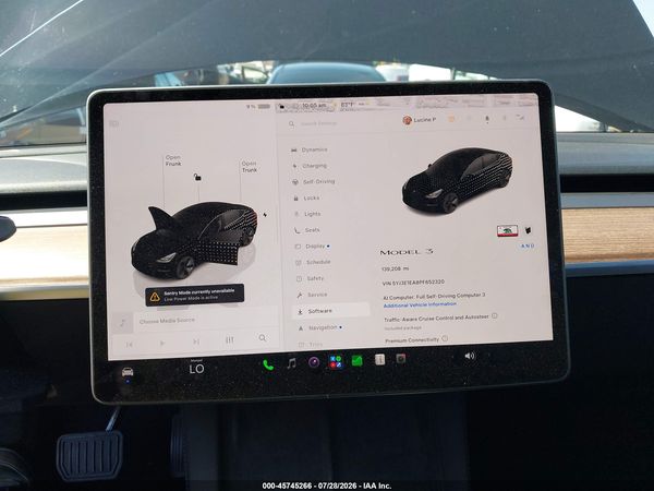 2023 TESLA MODEL 3 REAR-WHEEL DRIVE