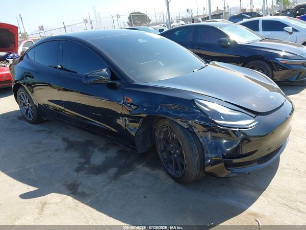 2023 TESLA MODEL 3 REAR-WHEEL DRIVE