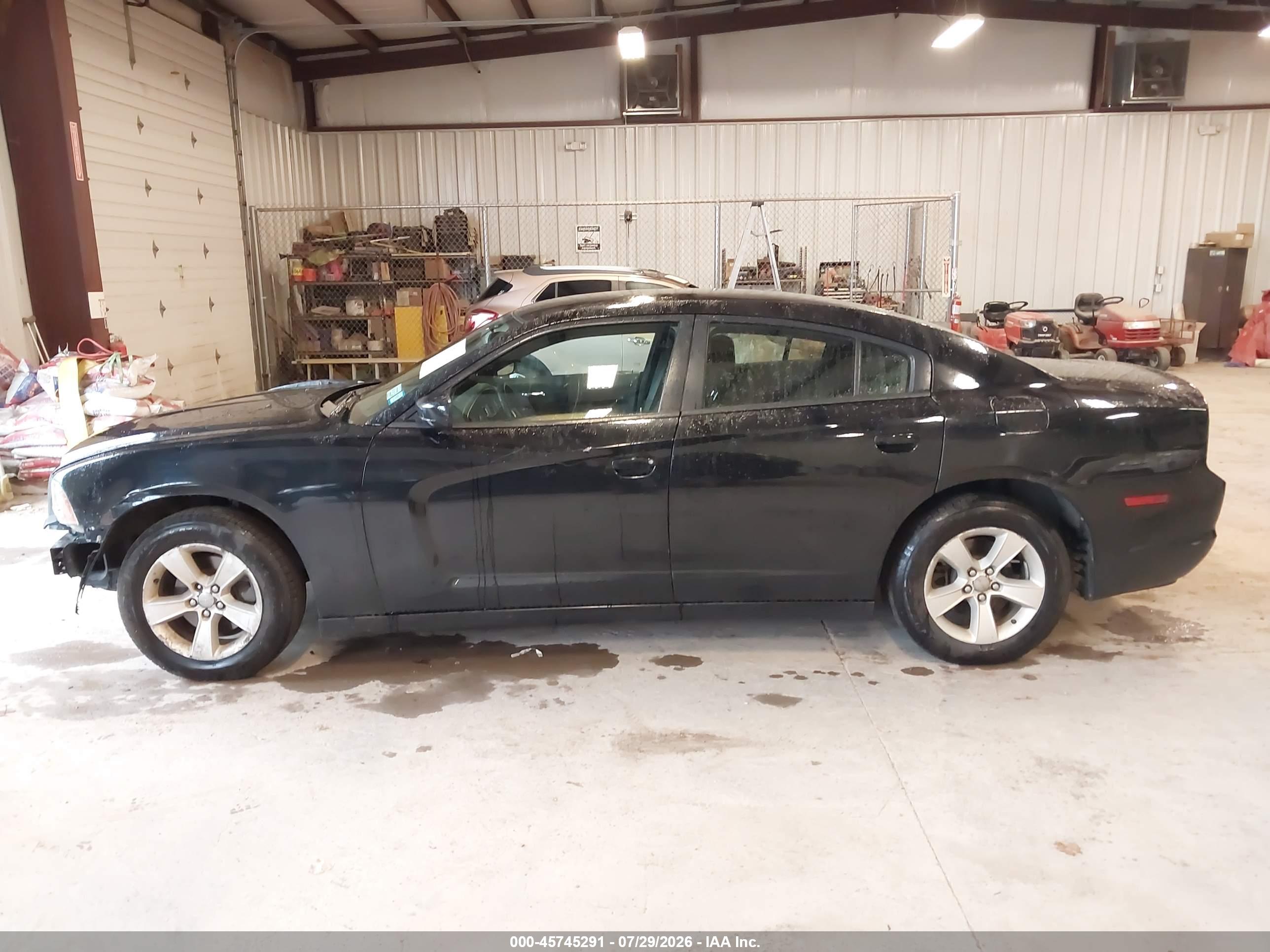 2014 DODGE CHARGER SE