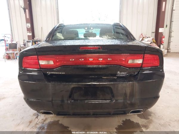 2014 DODGE CHARGER SE
