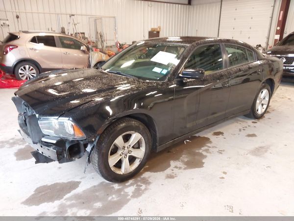 2014 DODGE CHARGER SE
