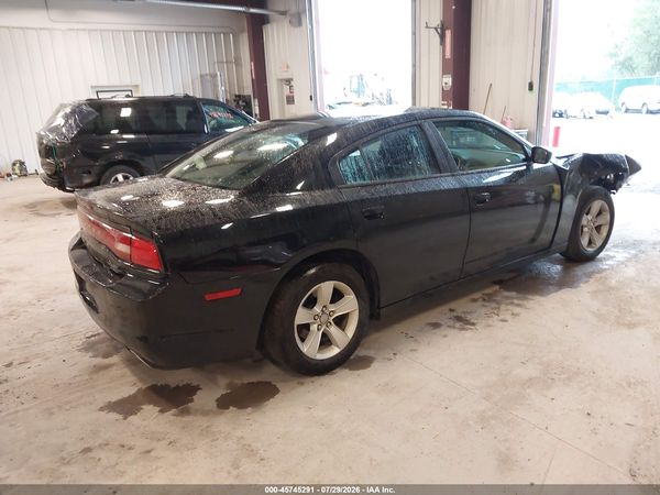 2014 DODGE CHARGER SE