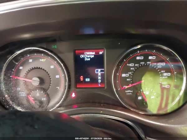 2014 DODGE CHARGER SE