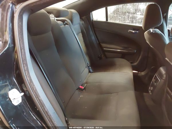 2014 DODGE CHARGER SE